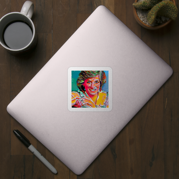 Princess Diana by Sanzida Design